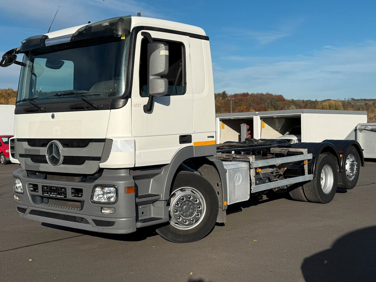 Mercedes-Benz Actros MP 3 2532 6x2 Euro 5 - Cab chassis truck: picture 1 Mercedes-Benz Actros MP 3 2532 6x2 Euro 5 - Cab chassis truck: picture 1