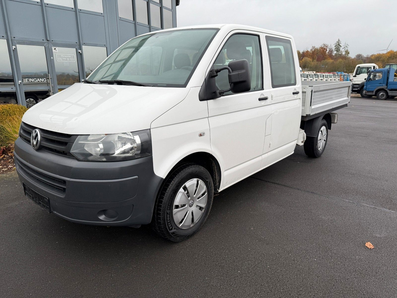 Volkswagen VW T 5 2,0 TDI Doka AHK Klima 114 PS - Flatbed van, Combi van: picture 3 Volkswagen VW T 5 2,0 TDI Doka AHK Klima 114 PS - Flatbed van, Combi van: picture 3