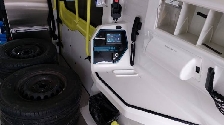 Ambulance FORD TRANSIT 2,0TDI AMBULANCE KLIMA 1.2018 EURO 6, 3 UNITS: picture 7