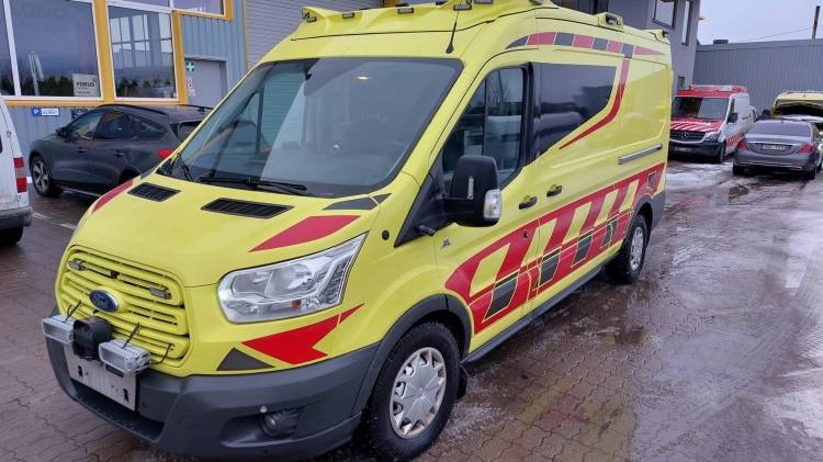 Ambulance FORD TRANSIT 2,0TDI AMBULANCE KLIMA 12.2018 EURO 6, 3 UNITS: picture 20