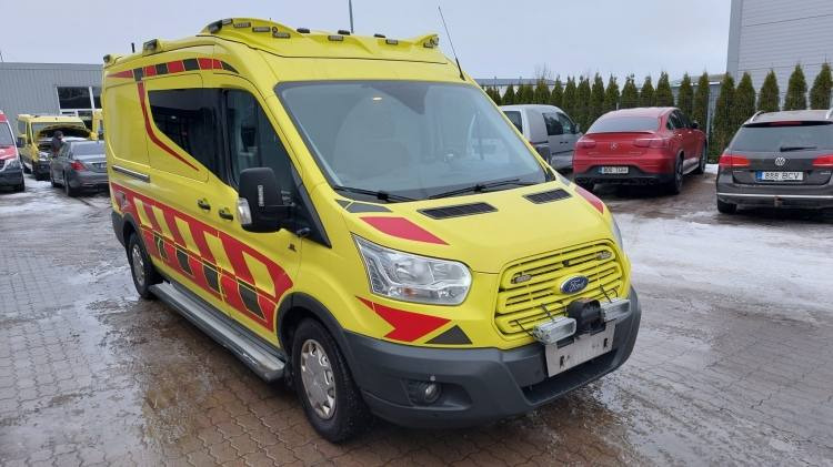 Ambulance FORD TRANSIT 2,0TDI AMBULANCE KLIMA 12.2018 EURO 6, 3 UNITS: picture 19