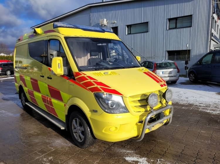 MERCEDES – BENZ SPRINTER 3.0D AMBULANCE (PROFILE) KLIMA 2.2016 EURO 6 - Ambulance: picture 1 MERCEDES – BENZ SPRINTER 3.0D AMBULANCE (PROFILE) KLIMA 2.2016 EURO 6 - Ambulance: picture 1