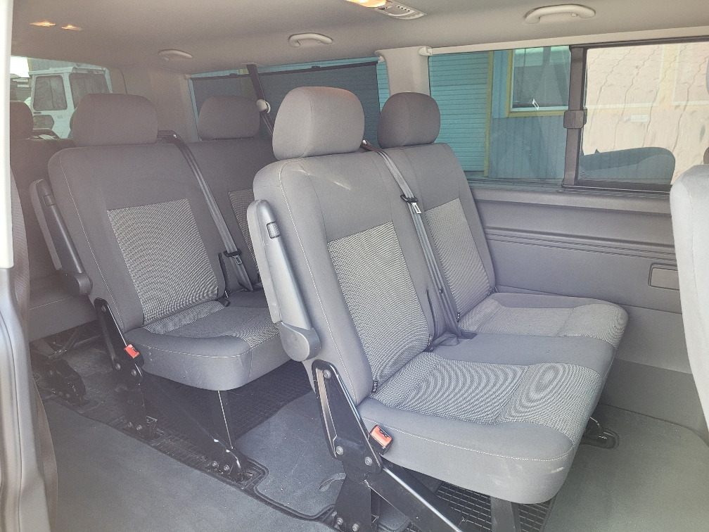Passenger van VOLKSWAGEN CARAVELLE T5 LONG, KLIIMA, 2.2015 EURO5, 9 seats: picture 15