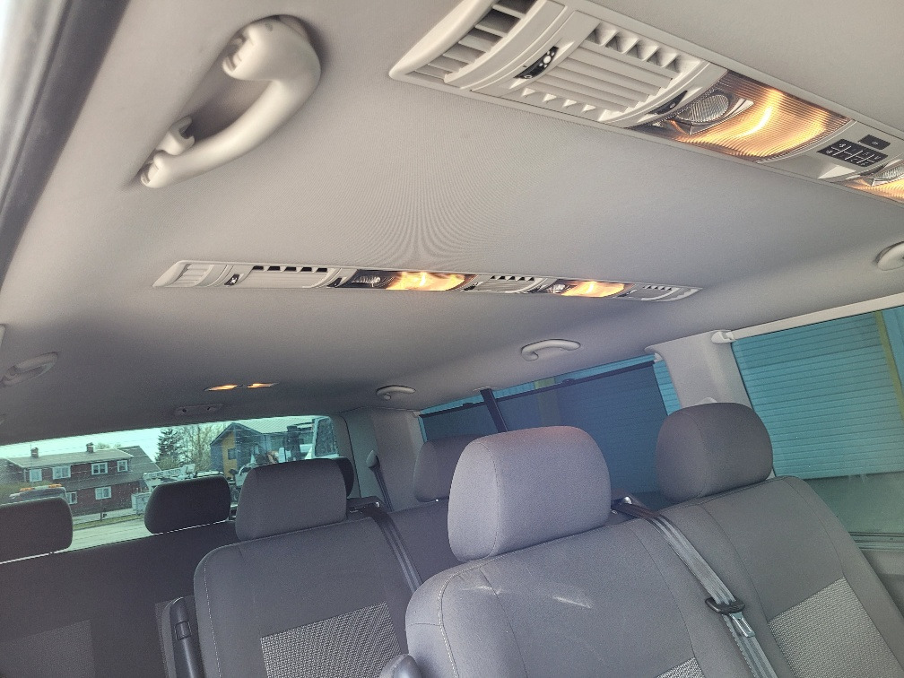 Passenger van VOLKSWAGEN CARAVELLE T5 LONG, KLIIMA, 2.2015 EURO5, 9 seats: picture 13