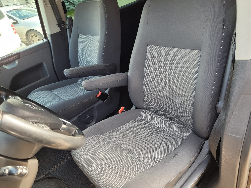 Passenger van VOLKSWAGEN CARAVELLE T5 LONG, KLIIMA, 2.2015 EURO5, 9 seats: picture 16
