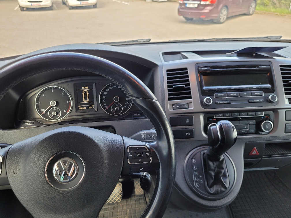 Passenger van VOLKSWAGEN CARAVELLE T5 LONG, KLIIMA, 2.2015 EURO5, 9 seats: picture 10
