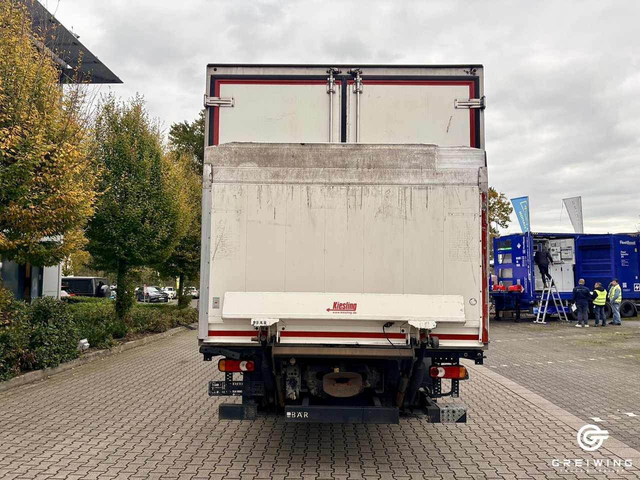 DAF LF 320 Monotemp., stehende LBW - Refrigerator truck: picture 4 DAF LF 320 Monotemp., stehende LBW - Refrigerator truck: picture 4