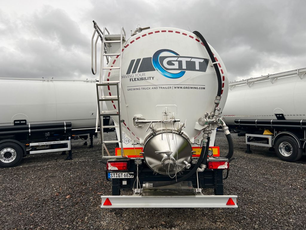Feldbinder KIP 60.3 - Silo semi-trailer: picture 4 Feldbinder KIP 60.3 - Silo semi-trailer: picture 4