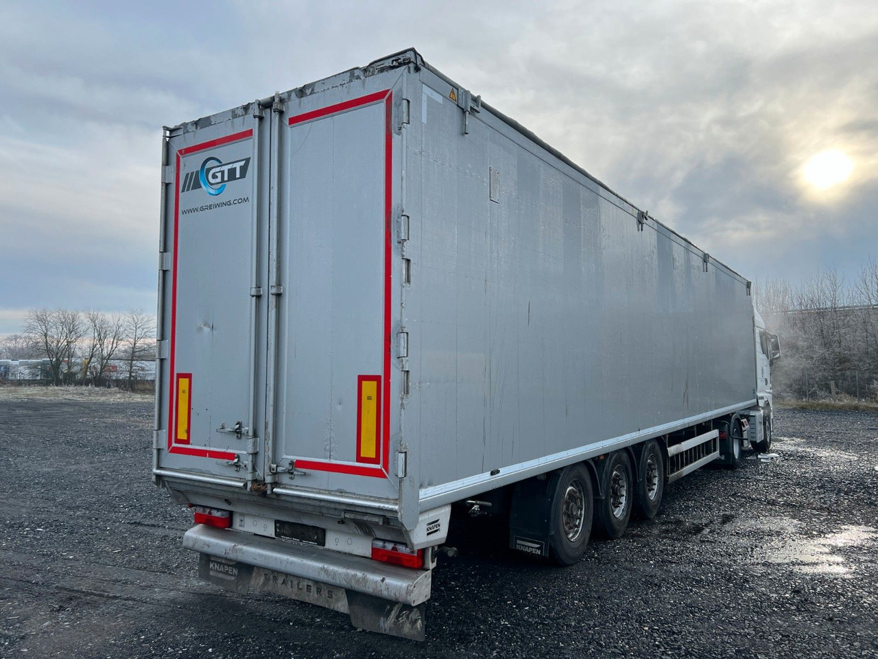 Knapen K100 - A5060 Knapen K100 - 10mm Boden, SAF-Achsen - Walking floor semi-trailer: picture 4 Knapen K100 - A5060 Knapen K100 - 10mm Boden, SAF-Achsen - Walking floor semi-trailer: picture 4