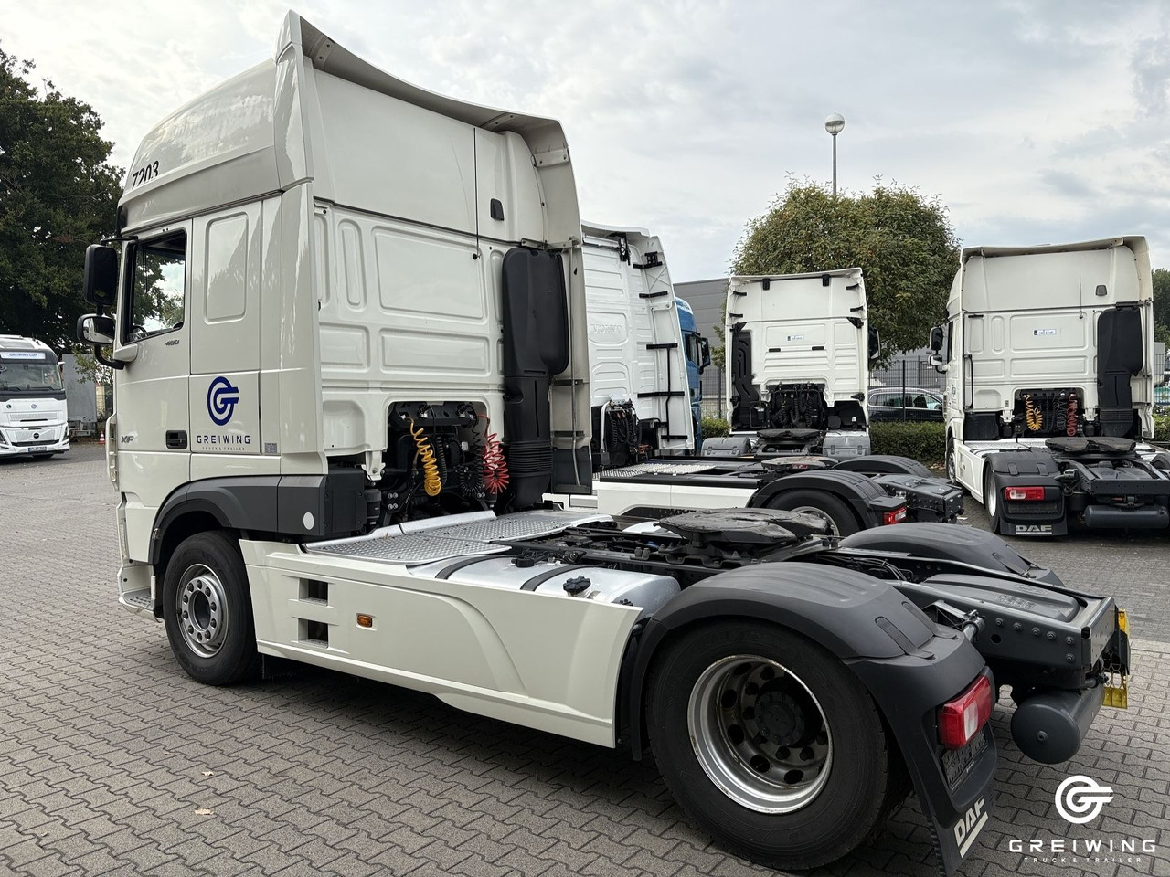 DAF XF 480 FT SSC, Abbiegeassistent - Tractor unit: picture 5 DAF XF 480 FT SSC, Abbiegeassistent - Tractor unit: picture 5