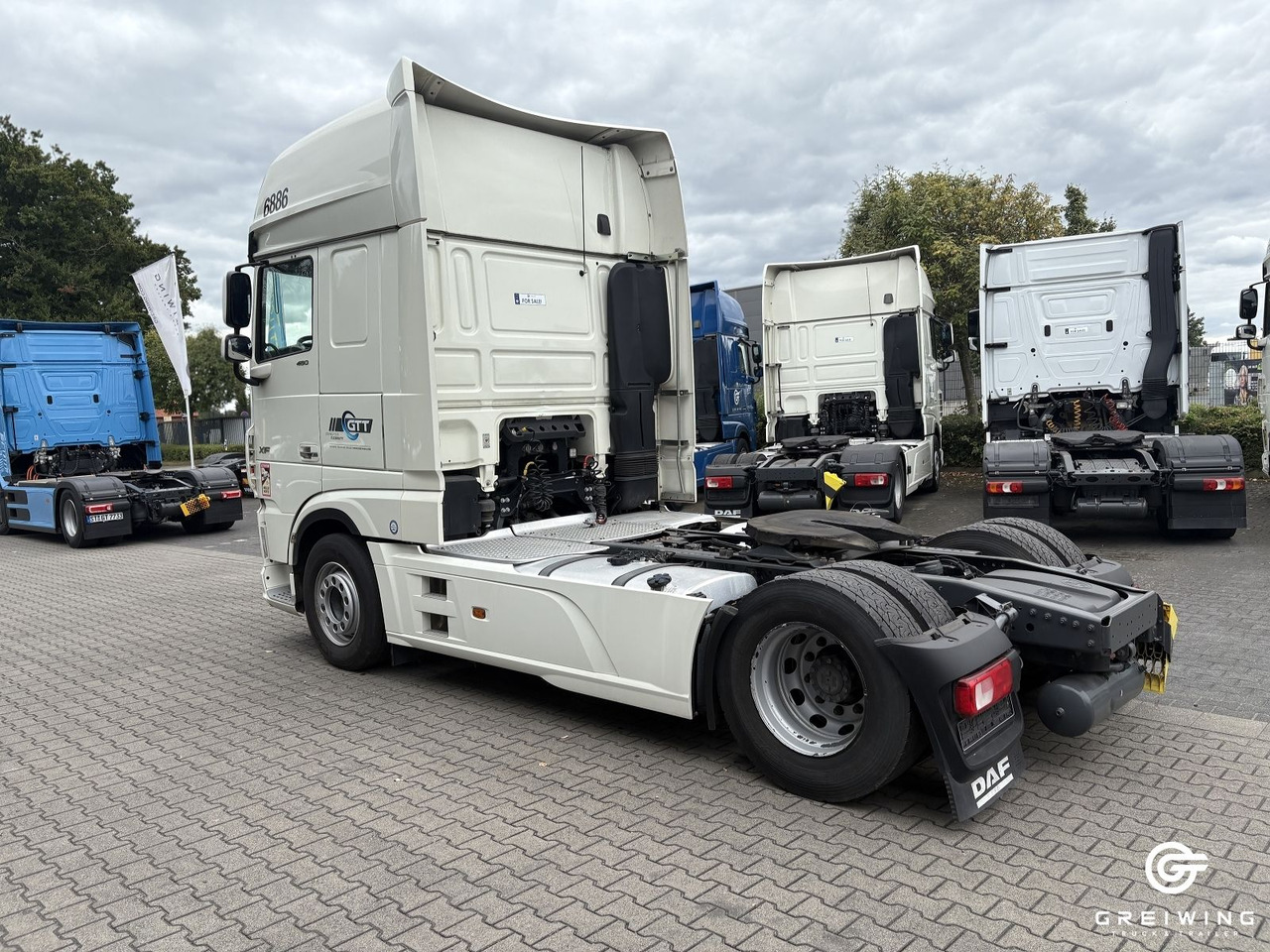 DAF XF 480 FT SSC, Abbiegeassistent, Standklima - Tractor unit: picture 5 DAF XF 480 FT SSC, Abbiegeassistent, Standklima - Tractor unit: picture 5