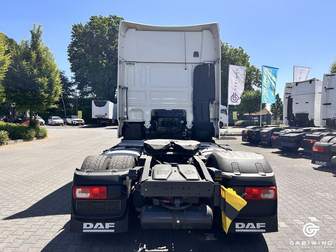 DAF XF 480 FT SSC, Abbiegeassistent, Standklima - Tractor unit: picture 5 DAF XF 480 FT SSC, Abbiegeassistent, Standklima - Tractor unit: picture 5