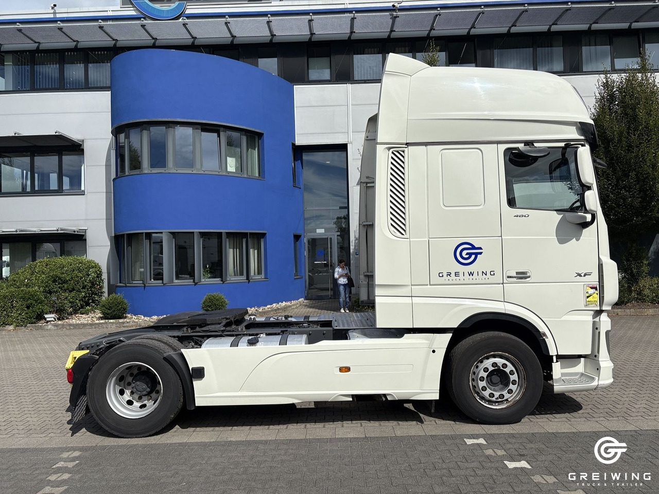 DAF XF 480 FT SSC, Abbiegeassistent, Standklima - Tractor unit: picture 2 DAF XF 480 FT SSC, Abbiegeassistent, Standklima - Tractor unit: picture 2