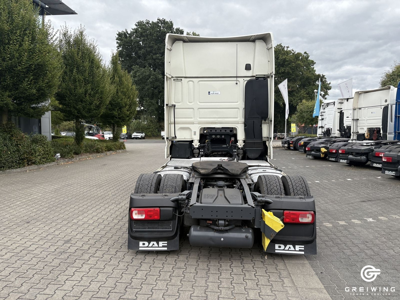 DAF XF 480 FT SSC, Abbiegeassistent, Standklima - Tractor unit: picture 4 DAF XF 480 FT SSC, Abbiegeassistent, Standklima - Tractor unit: picture 4