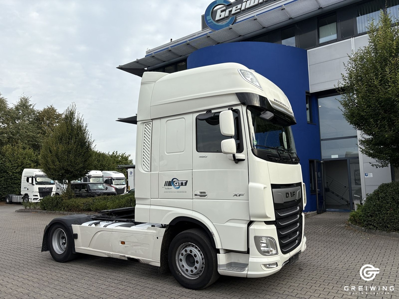 DAF XF 480 FT SSC, Abbiegeassistent, Standklima - Tractor unit: picture 1 DAF XF 480 FT SSC, Abbiegeassistent, Standklima - Tractor unit: picture 1