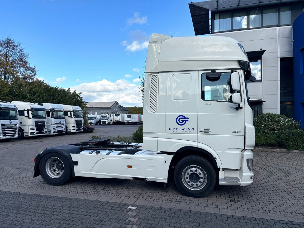 DAF XF 480 FT SSC, Abbiegeassistent, Standklima - Tractor unit: picture 2 DAF XF 480 FT SSC, Abbiegeassistent, Standklima - Tractor unit: picture 2