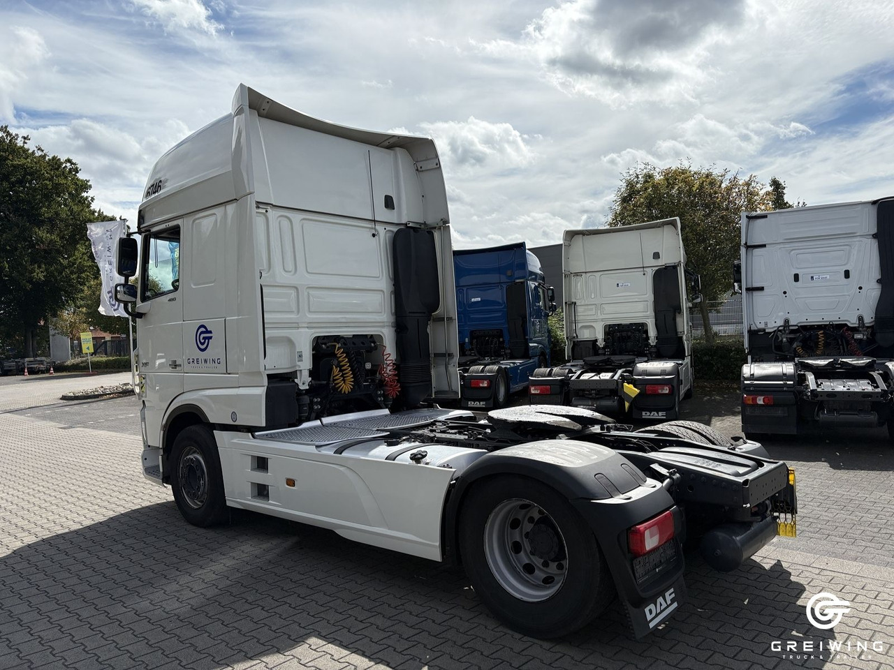 DAF XF 480 FT SSC, Abbiegeassistent, Standklima - Tractor unit: picture 5 DAF XF 480 FT SSC, Abbiegeassistent, Standklima - Tractor unit: picture 5