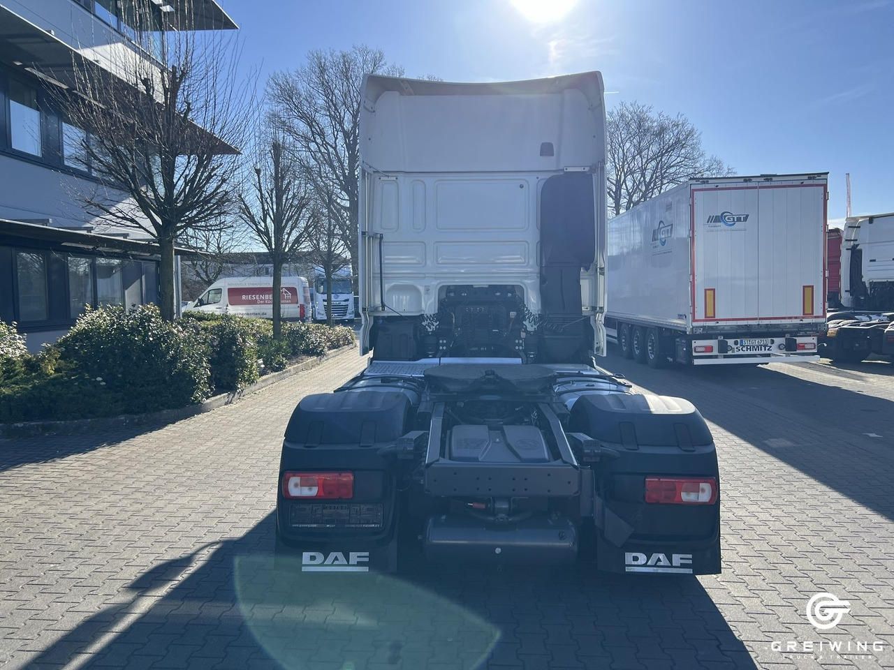 DAF XF 480 FT SSC - Tractor unit: picture 4 DAF XF 480 FT SSC - Tractor unit: picture 4