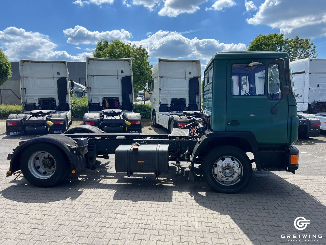 MAN 14.232 FLS - Tractor unit: picture 3 MAN 14.232 FLS - Tractor unit: picture 3