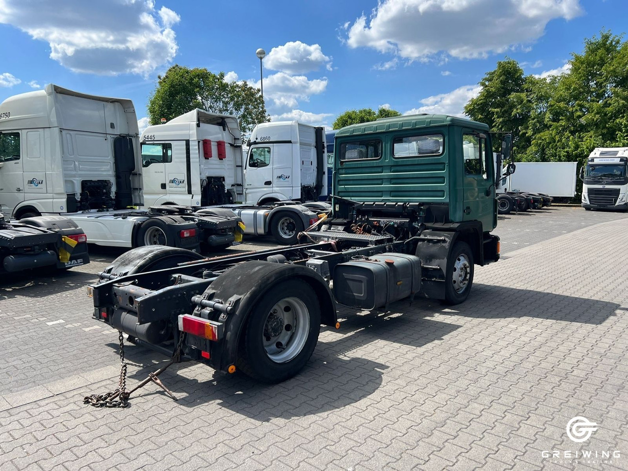 MAN 14.232 FLS - Tractor unit: picture 2 MAN 14.232 FLS - Tractor unit: picture 2