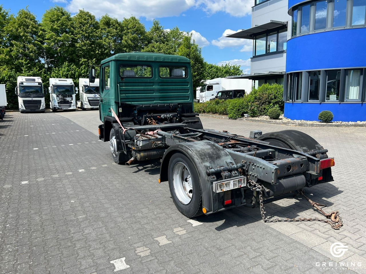 MAN 14.232 FLS - Tractor unit: picture 5 MAN 14.232 FLS - Tractor unit: picture 5