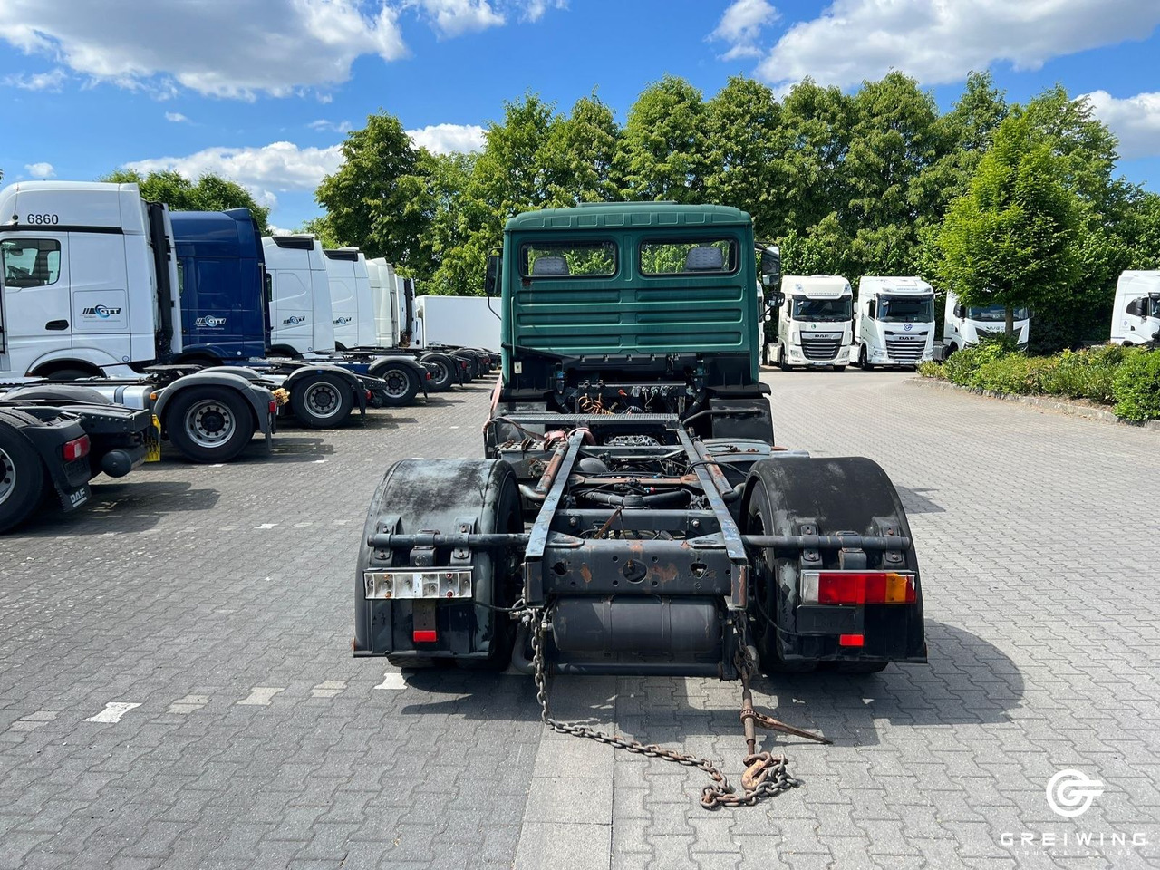MAN 14.232 FLS - Tractor unit: picture 4 MAN 14.232 FLS - Tractor unit: picture 4
