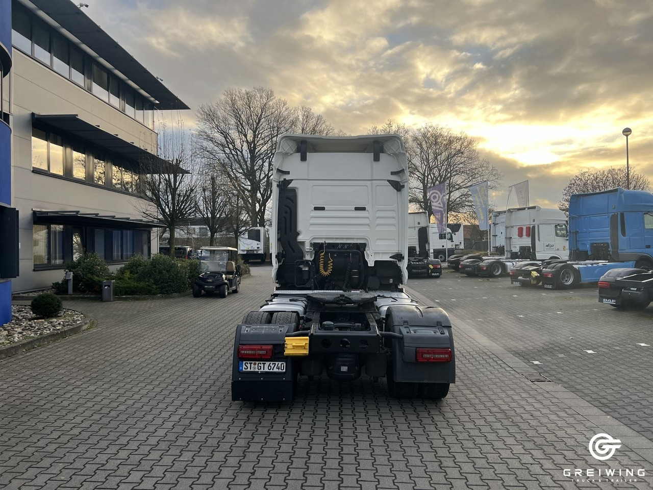 MAN TGX 18.510 4x2 BL SA, NA, 3900mm MAN TGX 18.510 4x2 BL SA, NA, 3900mm - Tractor unit: picture 4 MAN TGX 18.510 4x2 BL SA, NA, 3900mm MAN TGX 18.510 4x2 BL SA, NA, 3900mm - Tractor unit: picture 4