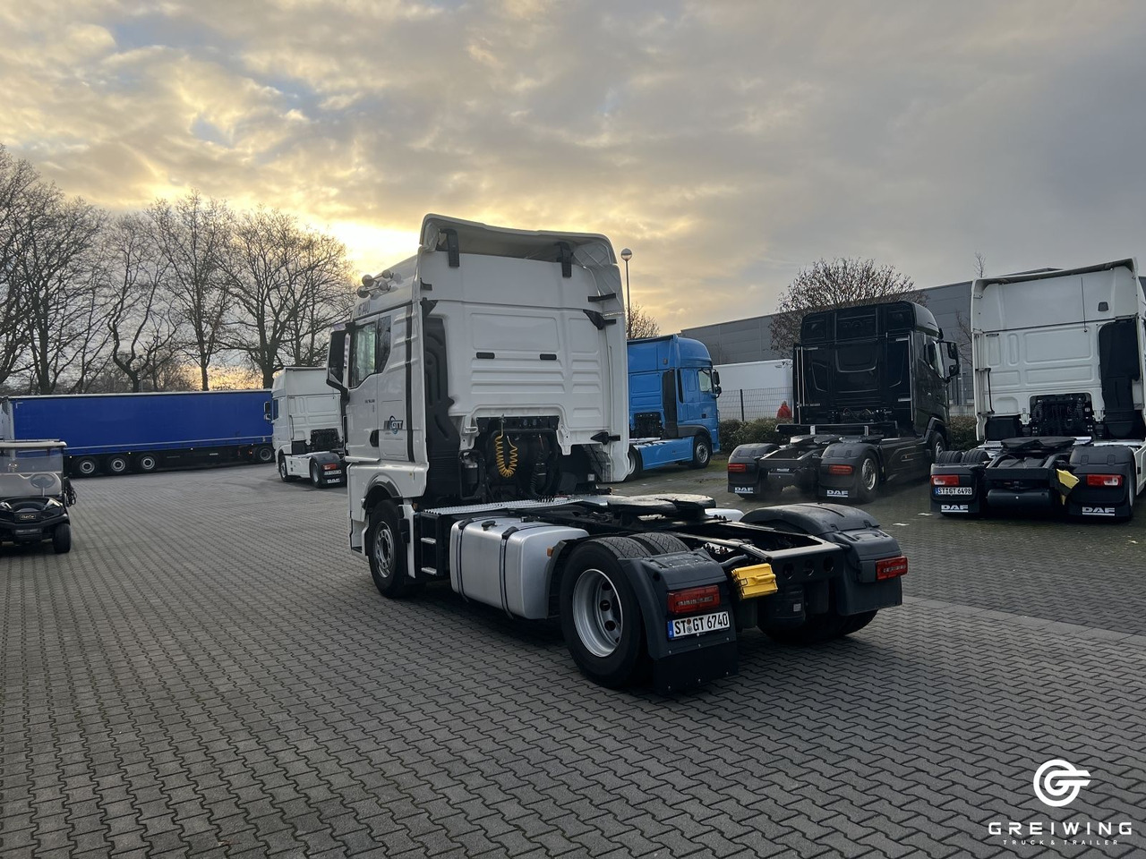 MAN TGX 18.510 4x2 BL SA, NA, 3900mm MAN TGX 18.510 4x2 BL SA, NA, 3900mm - Tractor unit: picture 5 MAN TGX 18.510 4x2 BL SA, NA, 3900mm MAN TGX 18.510 4x2 BL SA, NA, 3900mm - Tractor unit: picture 5