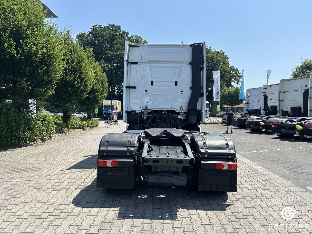 Mercedes-Benz 1845 LS 4x2, Bigspace, Retarder - Tractor unit: picture 5 Mercedes-Benz 1845 LS 4x2, Bigspace, Retarder - Tractor unit: picture 5