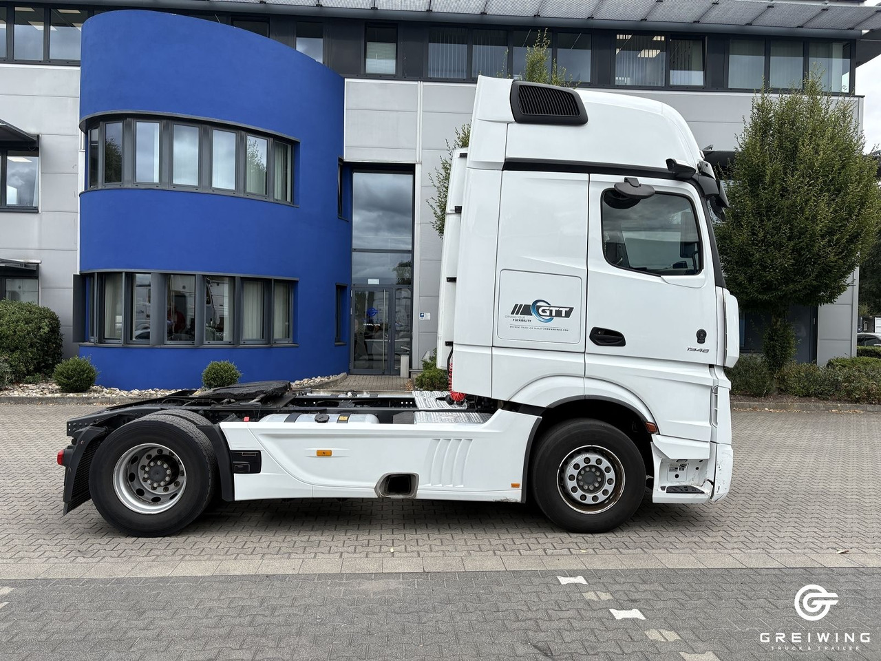 Mercedes-Benz 1848 LS 4x2 Gigaspace - Tractor unit: picture 2 Mercedes-Benz 1848 LS 4x2 Gigaspace - Tractor unit: picture 2