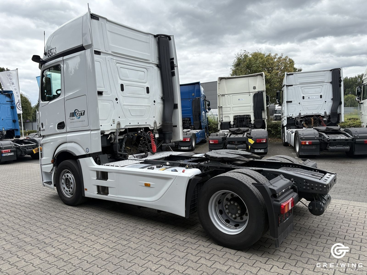 Mercedes-Benz 1848 LS 4x2 Gigaspace - Tractor unit: picture 5 Mercedes-Benz 1848 LS 4x2 Gigaspace - Tractor unit: picture 5