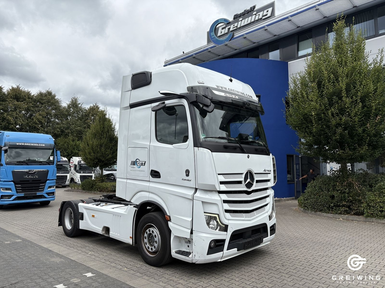 Mercedes-Benz 1848 LS 4x2 Gigaspace - Tractor unit: picture 1 Mercedes-Benz 1848 LS 4x2 Gigaspace - Tractor unit: picture 1