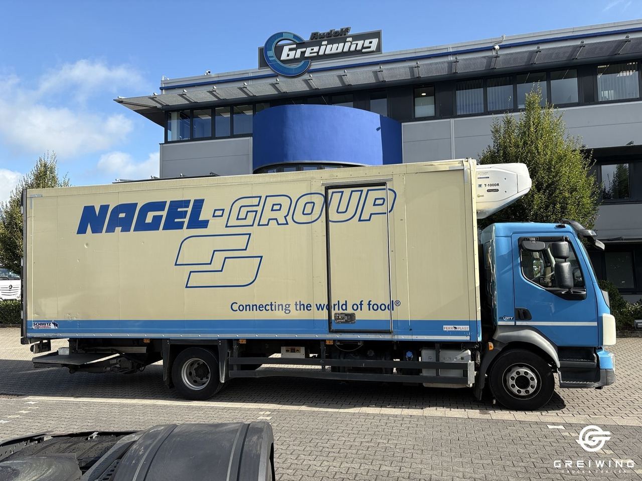 Volvo FL 280 4x2 SL, 16-to. Multitemp - Refrigerator truck: picture 2 Volvo FL 280 4x2 SL, 16-to. Multitemp - Refrigerator truck: picture 2