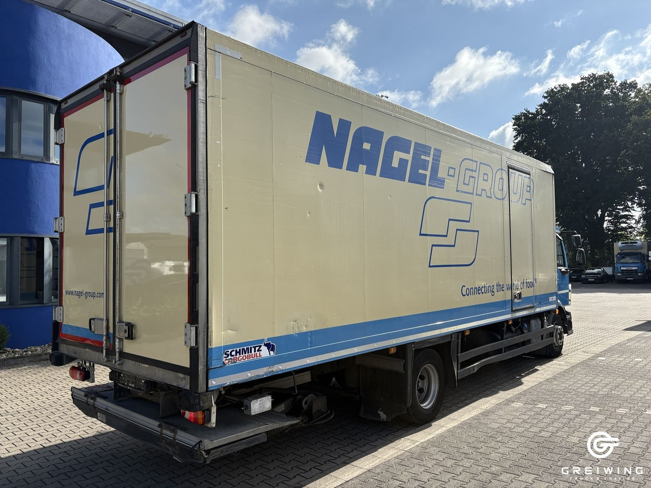 Volvo FL 280 4x2 SL, 16-to. Multitemp - Refrigerator truck: picture 3 Volvo FL 280 4x2 SL, 16-to. Multitemp - Refrigerator truck: picture 3