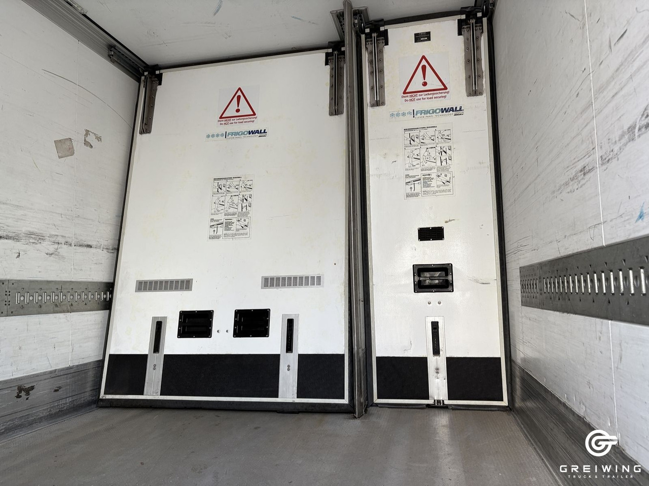 Volvo FL 280 4x2 SL, 16-to. Multitemp - Refrigerator truck: picture 5 Volvo FL 280 4x2 SL, 16-to. Multitemp - Refrigerator truck: picture 5