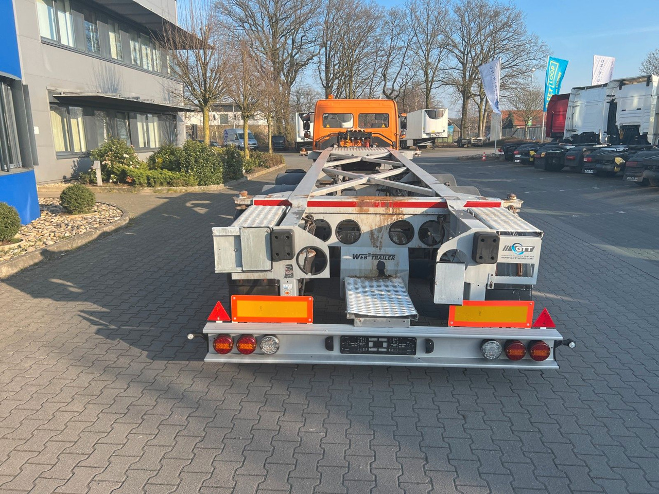 Web Trailer COS-24 AFR, 20ft Chassis Web Trailer COS-24 AFR, 20ft Chassis - Container transporter/ Swap body semi-trailer: picture 4 Web Trailer COS-24 AFR, 20ft Chassis Web Trailer COS-24 AFR, 20ft Chassis - Container transporter/ Swap body semi-trailer: picture 4