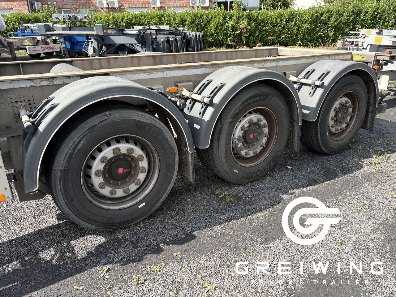 Web-Trailer LPRS 24 20/30/40/45 - Container transporter/ Swap body semi-trailer: picture 5 Web-Trailer LPRS 24 20/30/40/45 - Container transporter/ Swap body semi-trailer: picture 5
