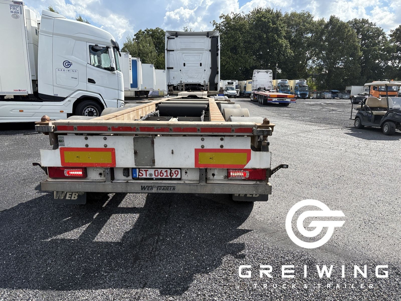 Web-Trailer LPRS 24 20/30/40/45 - Container transporter/ Swap body semi-trailer: picture 3 Web-Trailer LPRS 24 20/30/40/45 - Container transporter/ Swap body semi-trailer: picture 3