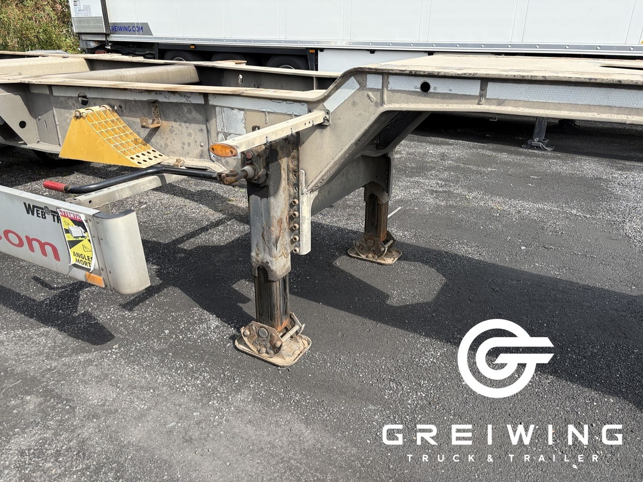 Web-Trailer LPRS 24 20/30/40/45 - Container transporter/ Swap body semi-trailer: picture 2 Web-Trailer LPRS 24 20/30/40/45 - Container transporter/ Swap body semi-trailer: picture 2