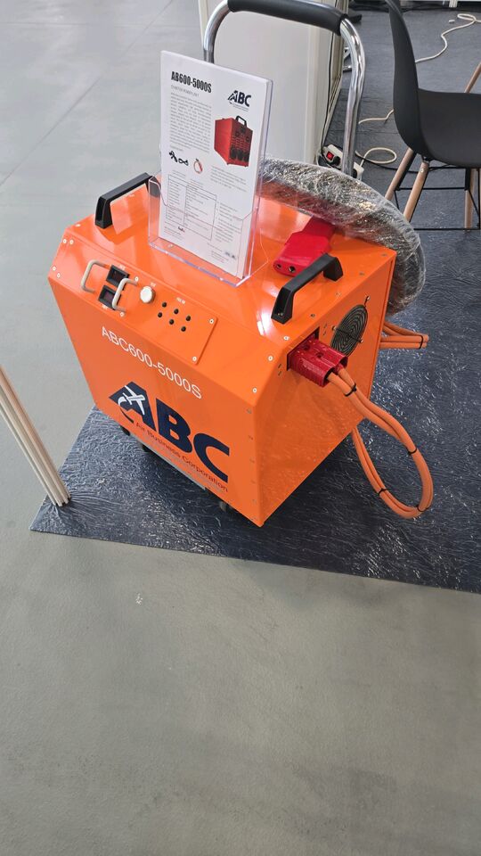 ABG AB600S5000 28DC - Ground power unit: picture 2 ABG AB600S5000 28DC - Ground power unit: picture 2
