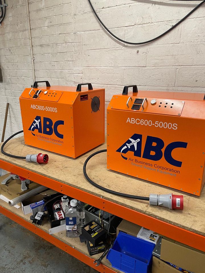 ABG S5000 - Ground power unit: picture 1 ABG S5000 - Ground power unit: picture 1