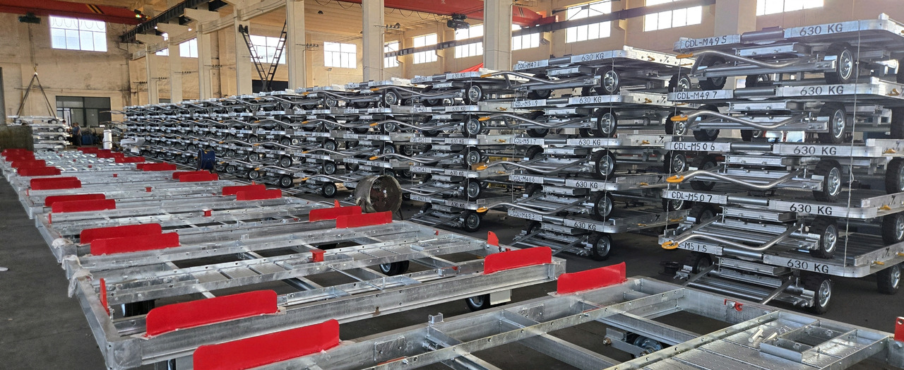 AirBusiness GSE 10ft pallet dollies - Aircraft cargo loader: picture 3 AirBusiness GSE 10ft pallet dollies - Aircraft cargo loader: picture 3