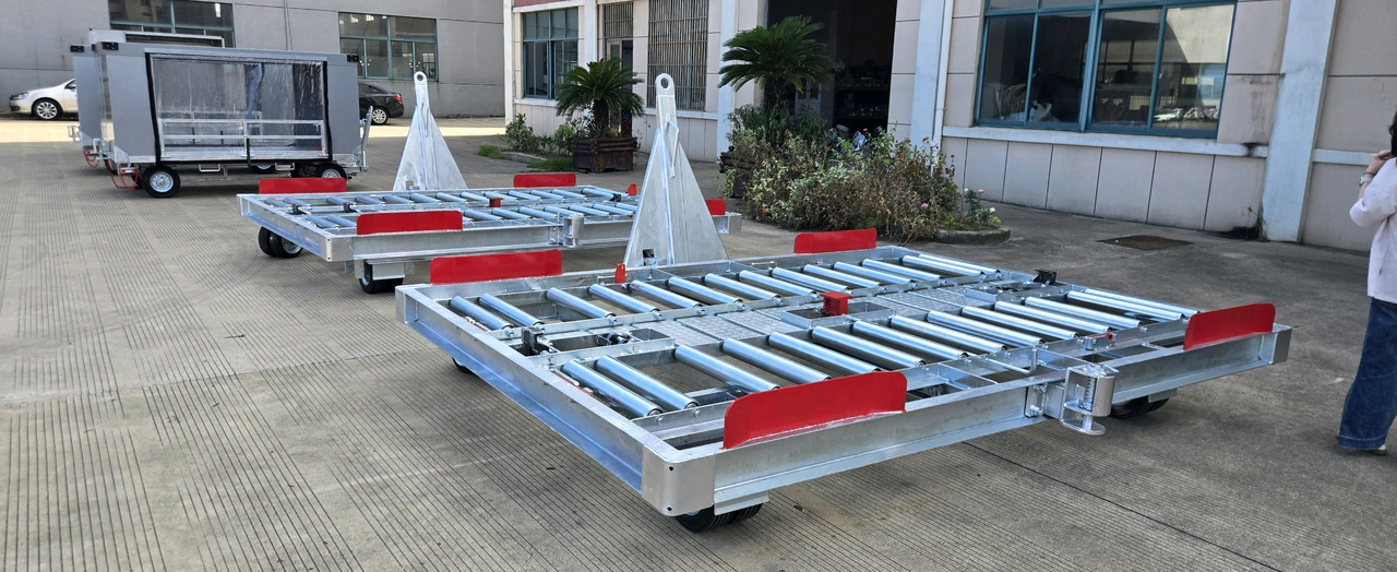 AirBusiness GSE 10ft pallet dollies - Aircraft cargo loader: picture 2 AirBusiness GSE 10ft pallet dollies - Aircraft cargo loader: picture 2