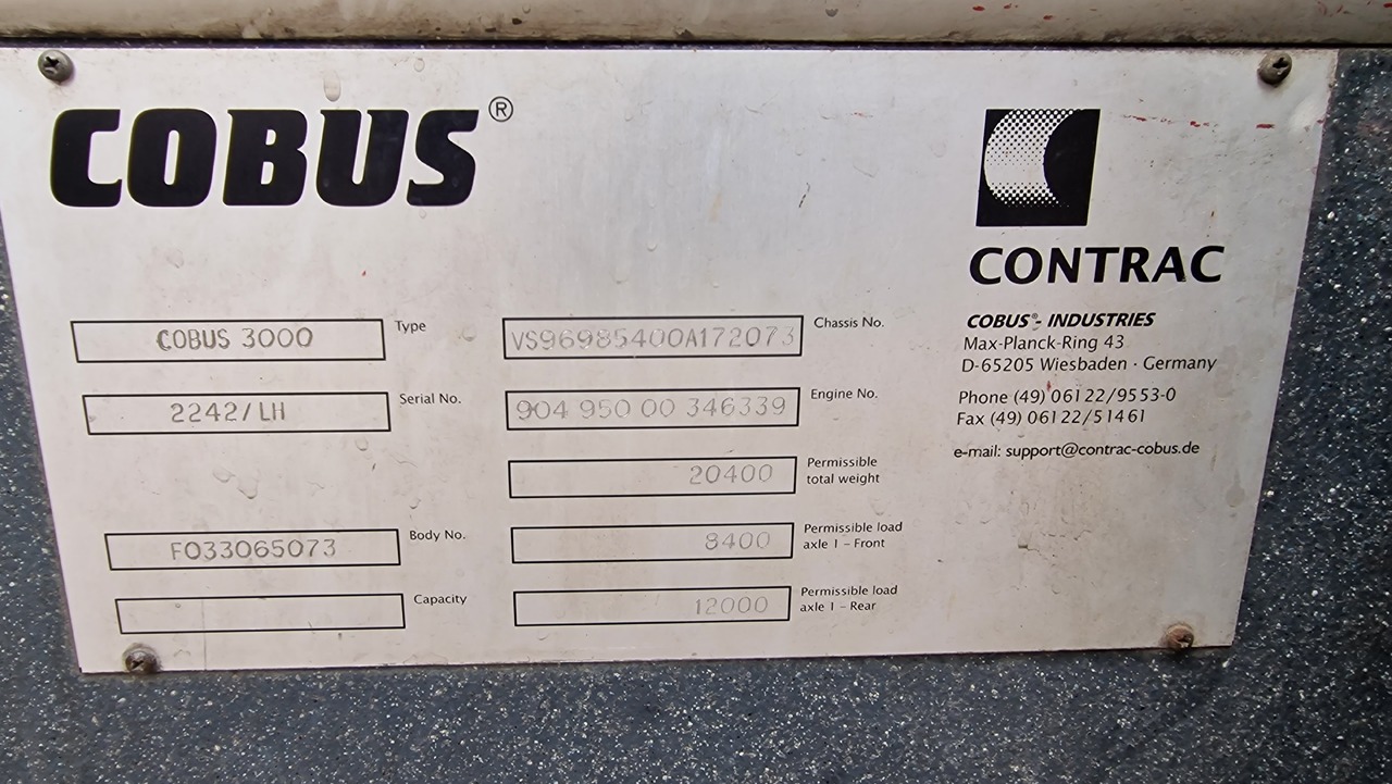 Contrac Cobus 3000 - Airport bus: picture 4 Contrac Cobus 3000 - Airport bus: picture 4
