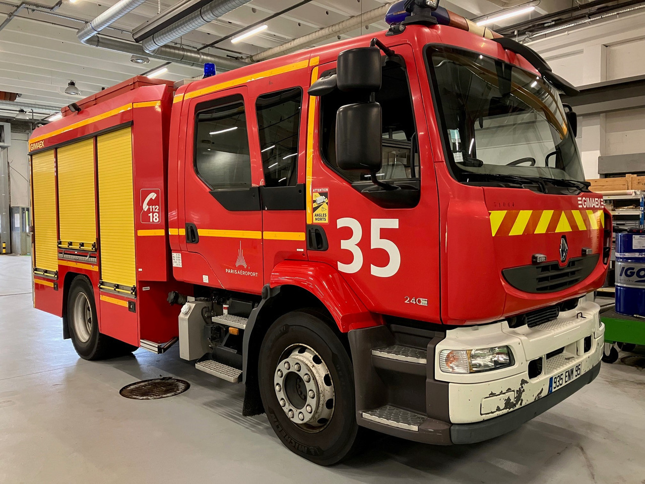 GIMAEX FTL - Fire truck: picture 2 GIMAEX FTL - Fire truck: picture 2