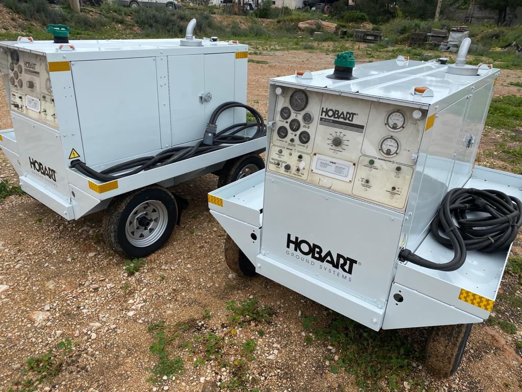 Hobart GPU JetEx 4D - Ground power unit: picture 4 Hobart GPU JetEx 4D - Ground power unit: picture 4