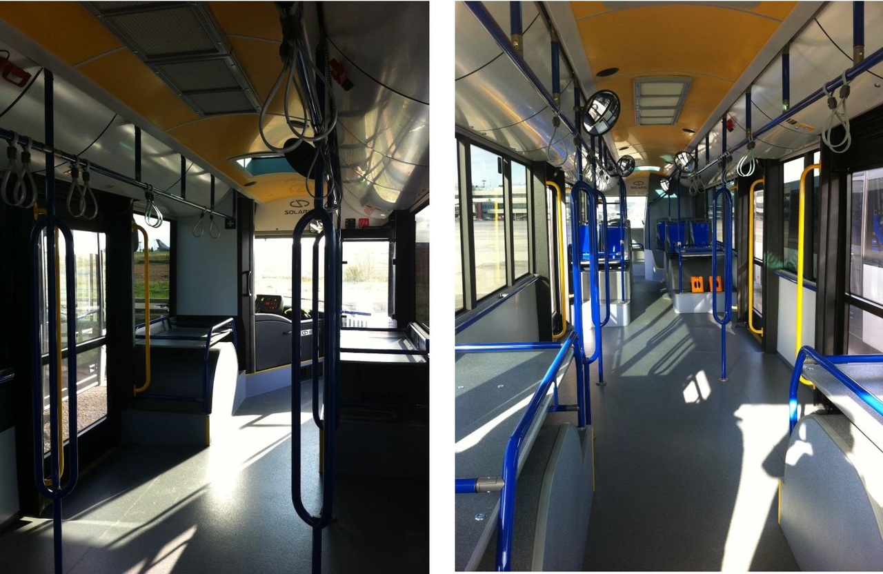 Solaris Urbino 15 - Airport bus: picture 4 Solaris Urbino 15 - Airport bus: picture 4