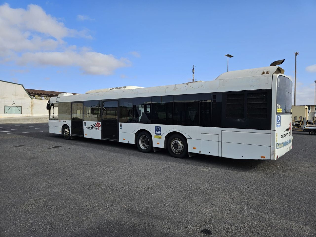 Airport bus Solaris Urbino 15: picture 9 Airport bus Solaris Urbino 15: picture 9