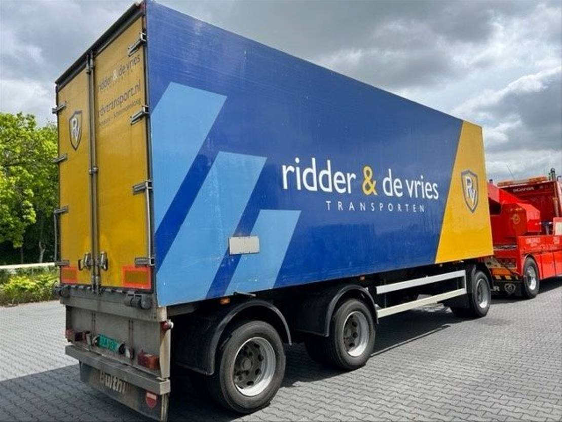 Bulthuis ASKA 01 - Closed box semi-trailer: picture 1 Bulthuis ASKA 01 - Closed box semi-trailer: picture 1