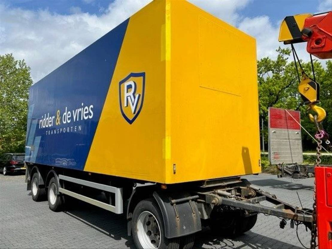 Bulthuis ASKA 01 - Closed box semi-trailer: picture 2 Bulthuis ASKA 01 - Closed box semi-trailer: picture 2